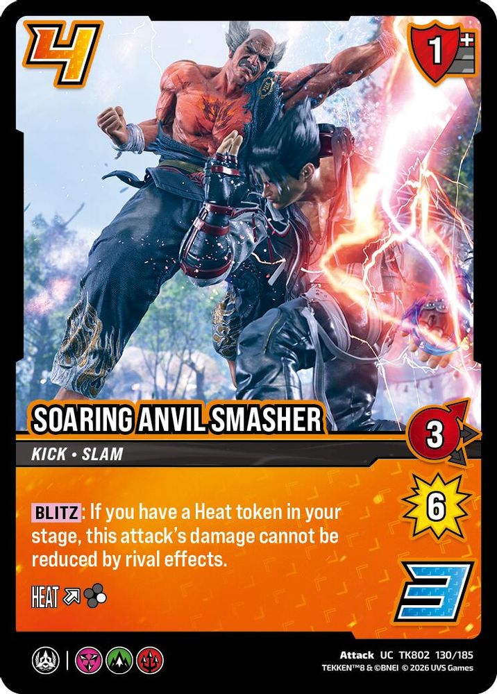 Soaring Anvil Smasher, Standard, front