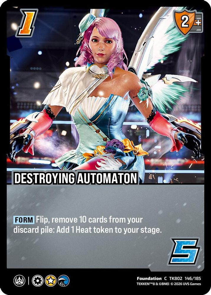 Destroying Automaton, Standard, front
