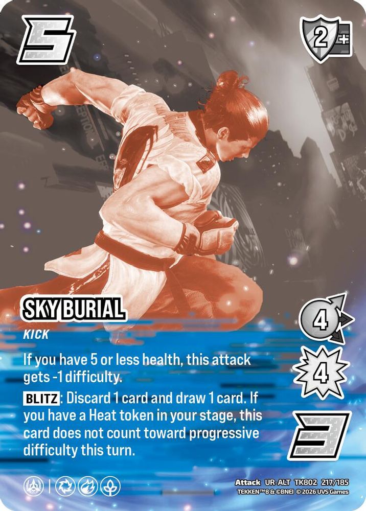 Sky Burial (Alternative Art), Standard, front