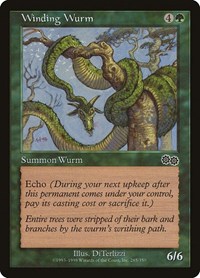 Winding Wurm, Urza's Saga