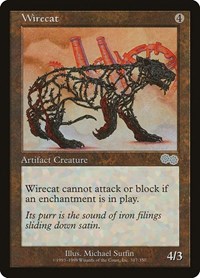 Wirecat, Urza's Saga