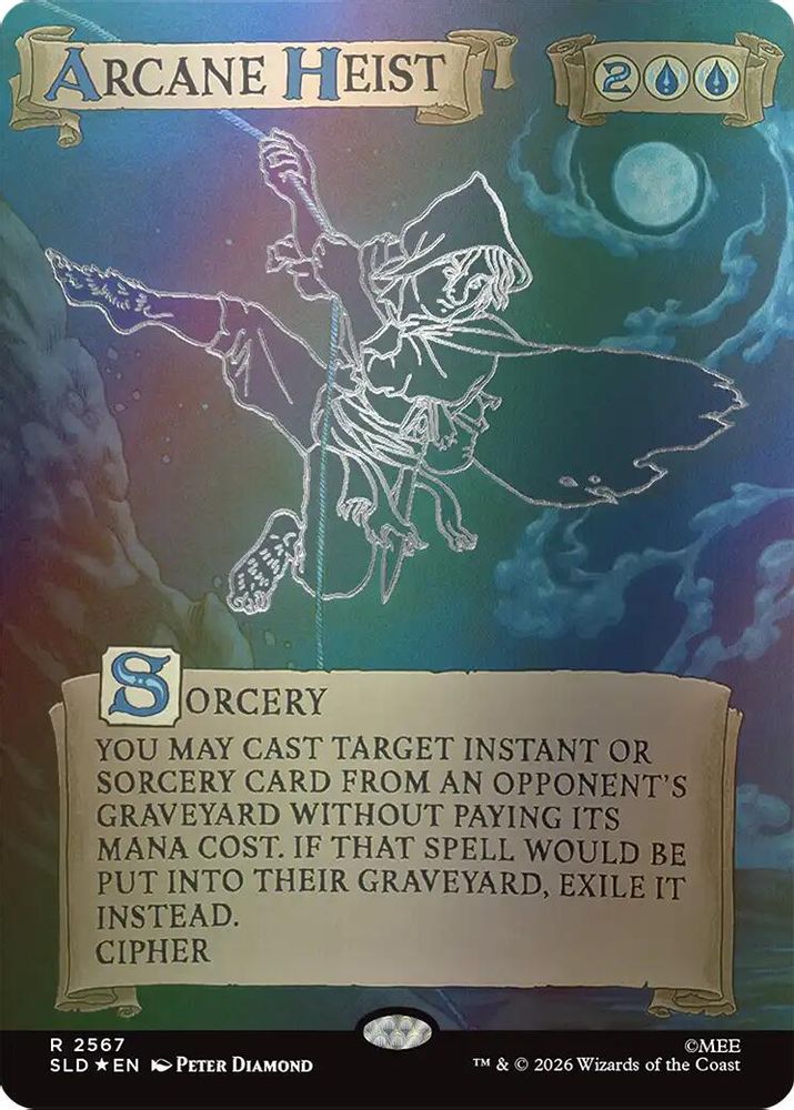 Arcane Heist Out Of Sight Foil
