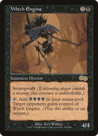 Witch Engine, Urza's Saga