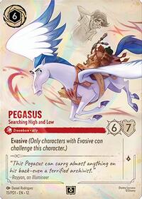 Pegasus - Searching High and Low