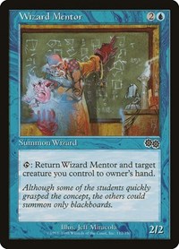 Wizard Mentor, Urza's Saga