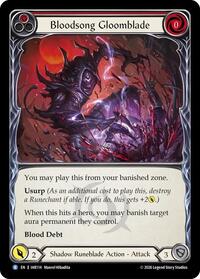 Bloodsong Gloomblade