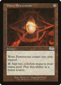 Worn Powerstone, Urza's Saga