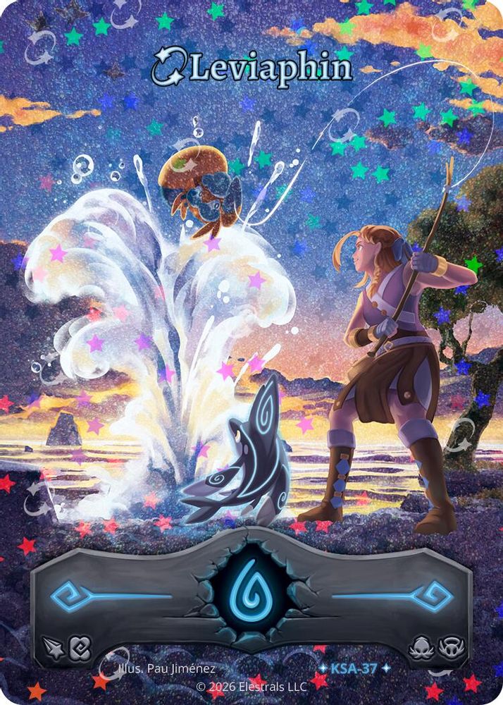 Leviaphin (Stellar), Holo, front
