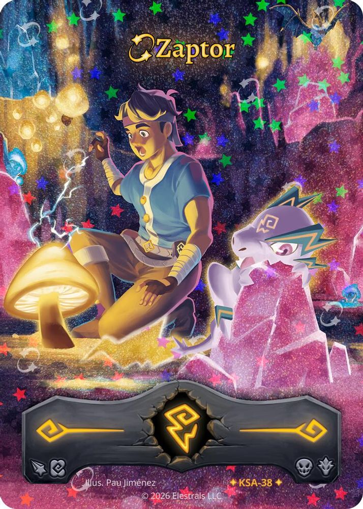 Zaptor (Stellar), Holo, front