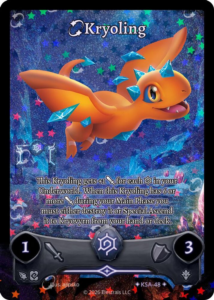 Kryoling (Stellar), Holo, front