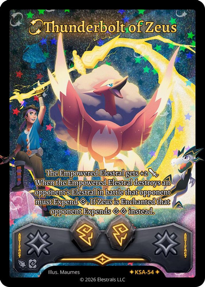 Thunderbolt of Zeus (Stellar), Standard, front