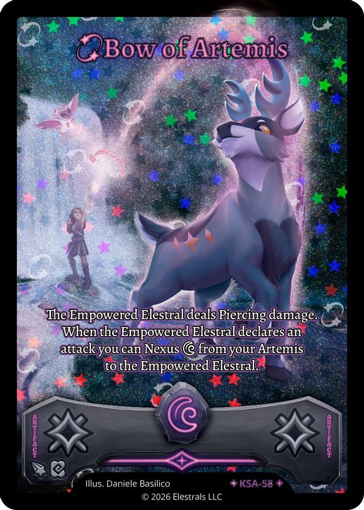 Bow of Artemis (Stellar), Standard, front