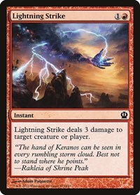 Lightning Strike, Theros