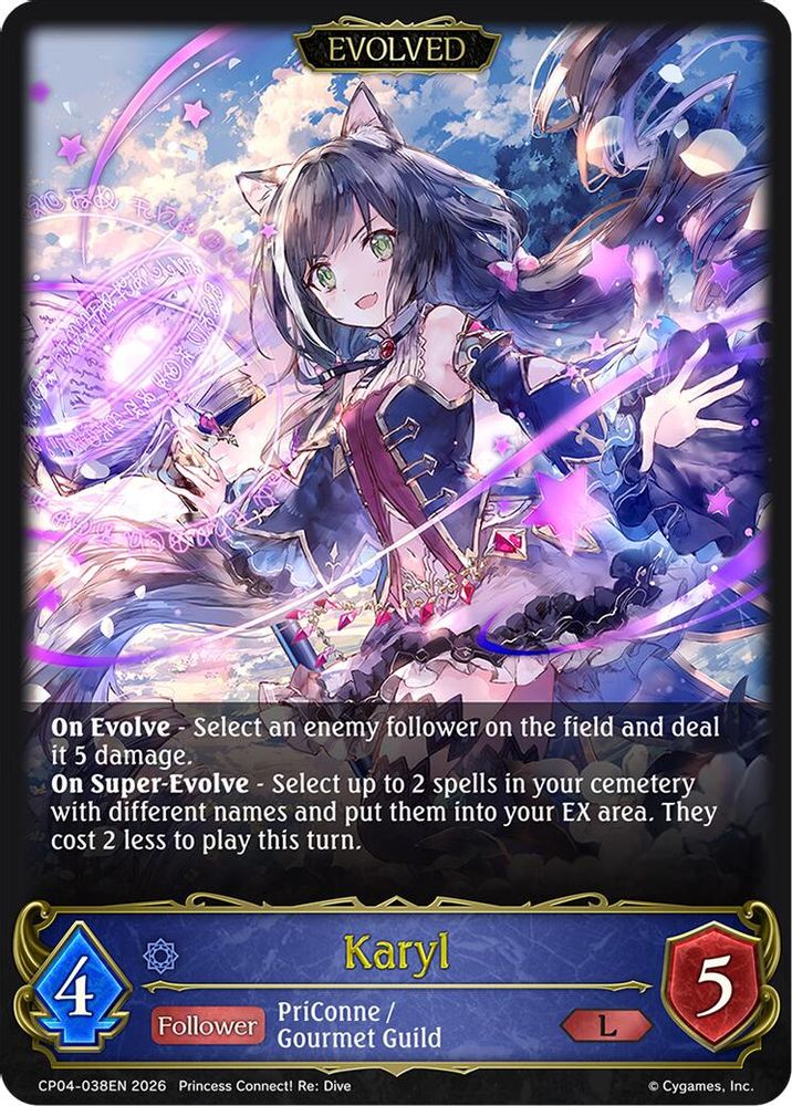 Karyl (Evolved), Standard, front