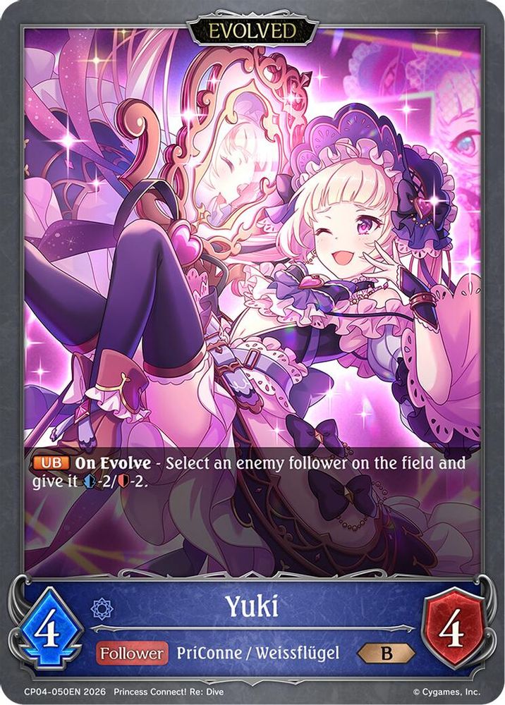 Yuki (Evolved), Standard, front