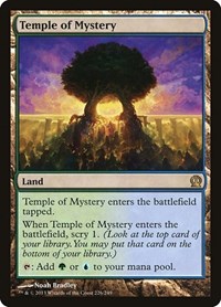 Temple of Mystery, Theros