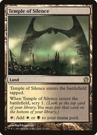 Temple of Silence, Theros