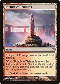 Temple of Triumph, Theros