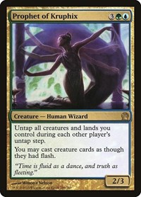 Prophet of Kruphix, Theros