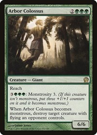 Arbor Colossus, Theros