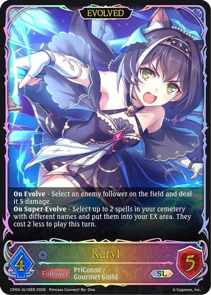 Karyl (Evolved) (SL), Standard, front