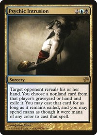 Psychic Intrusion, Theros