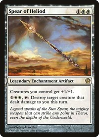 Spear of Heliod, Theros