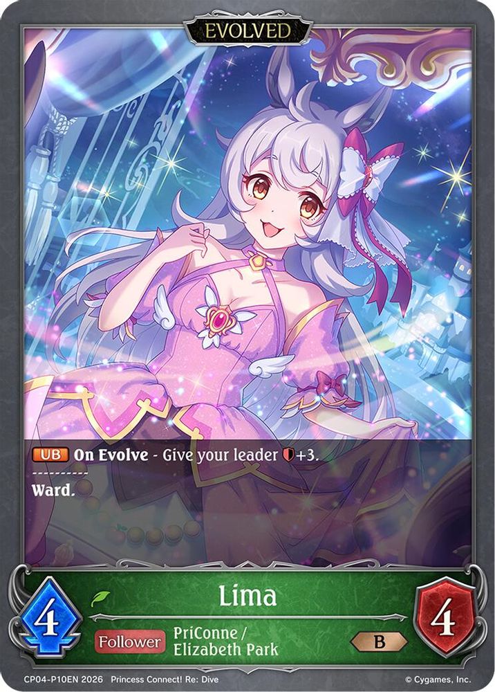 Lima (Evolved) - P10EN (Foil), Standard, front