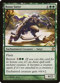 Boon Satyr, Theros