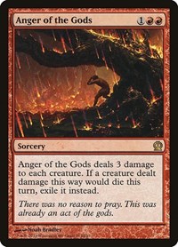 Anger of the Gods, Theros