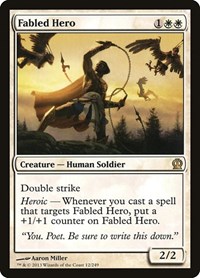 Fabled Hero, Theros