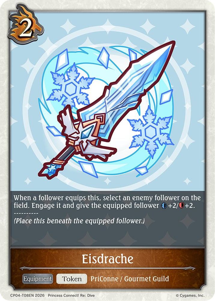 Eisdrache, Standard, front