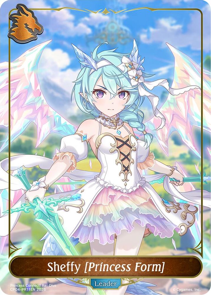 Sheffy [Princess Form] - PR11EN, Standard, front