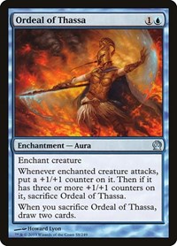 Ordeal of Thassa, Theros