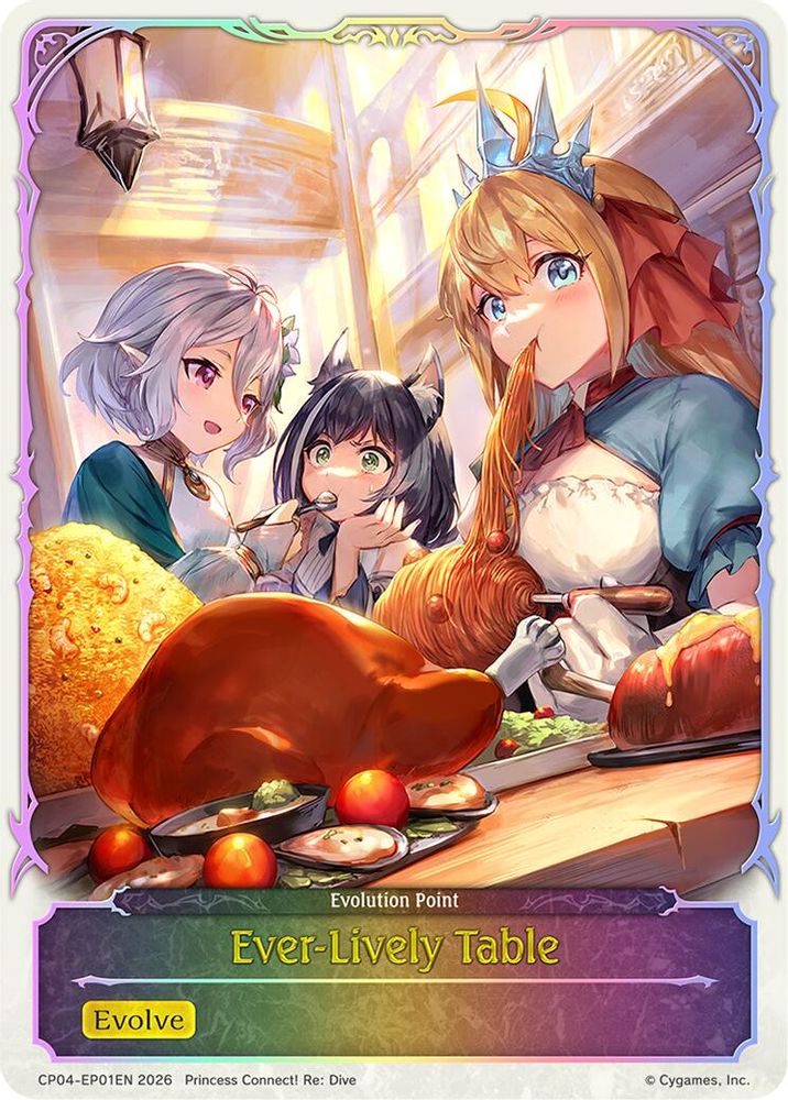 Ever-Lively Table (SL), Standard, front