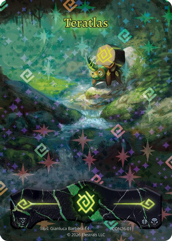 Teratlas, Holo, front