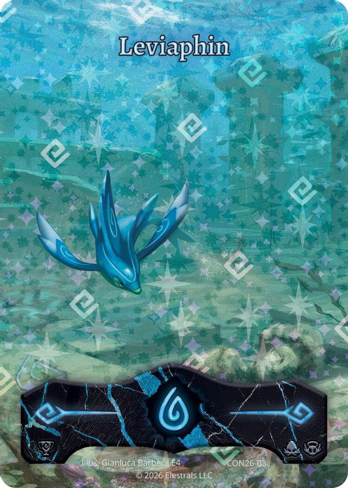 Leviaphin, Holo, front