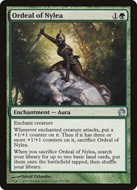 Ordeal of Nylea, Theros