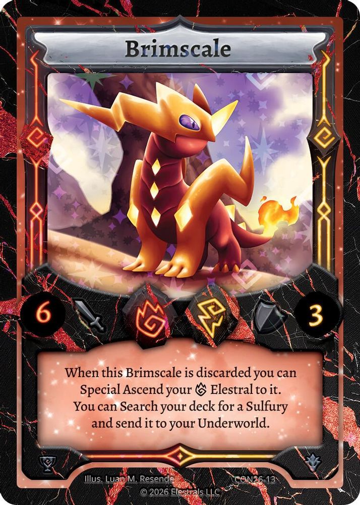 Brimscale, Standard, front
