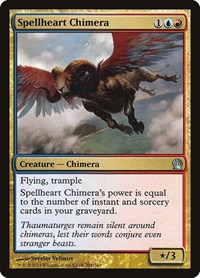 Spellheart Chimera, Theros