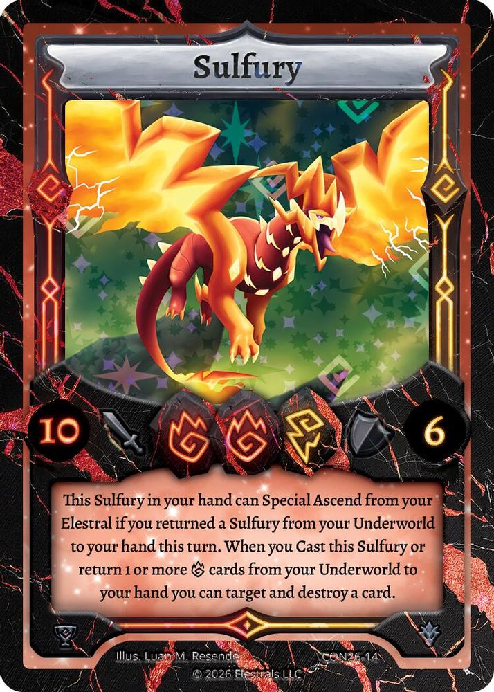 Sulfury, Standard, front