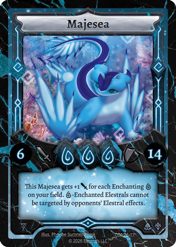 Majesea, Holo, front