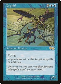 Zephid, Urza's Saga