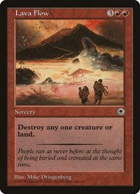 Lava Flow, Portal