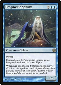 Prognostic Sphinx, Theros
