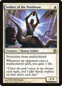 Soldier of the Pantheon, Theros