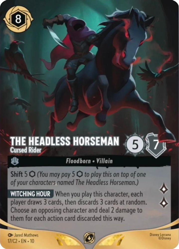The Headless Horseman - Cursed Rider