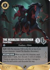 The Headless Horseman - Cursed Rider