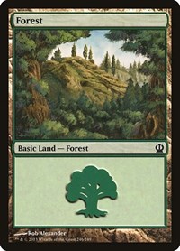 Forest (246), Theros
