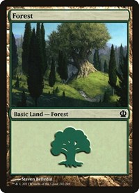 Forest (247), Theros
